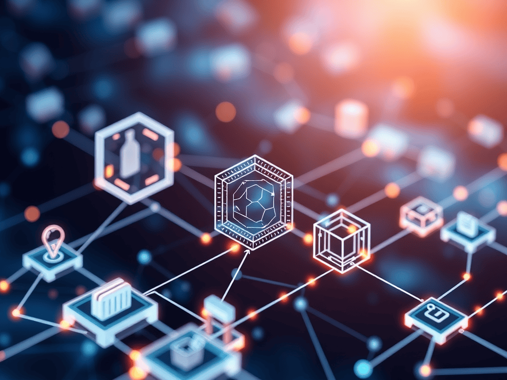 Blockchain supply chain