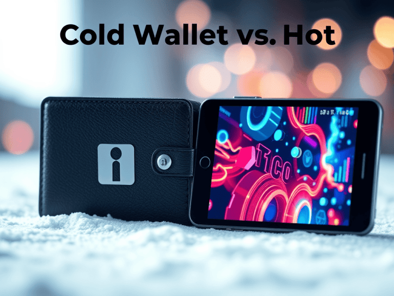 Monedero frío frente a monedero caliente