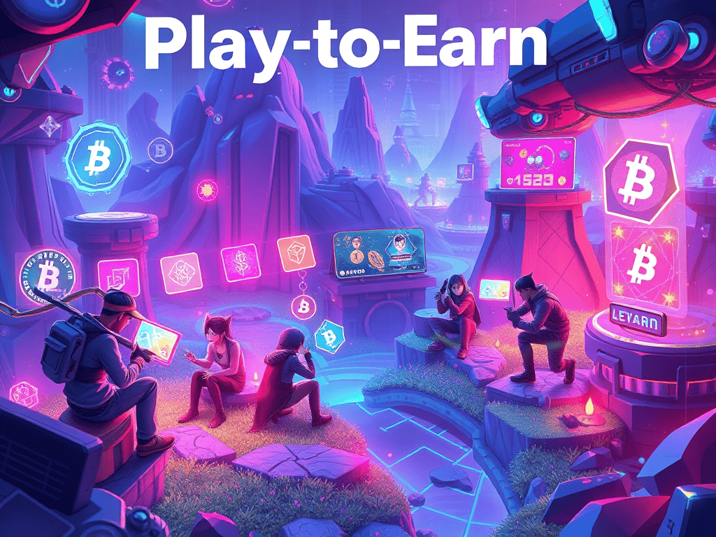 Play-to-Earn