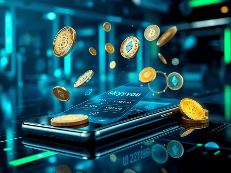 Krypto Wallet einrichten