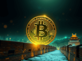 El tesoro chino de Bitcoin