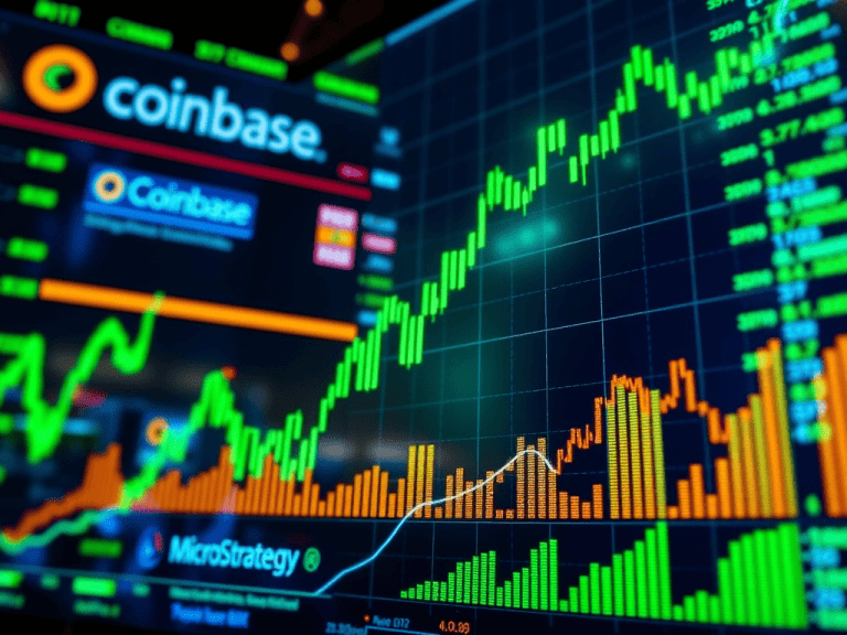 Suben las criptoacciones