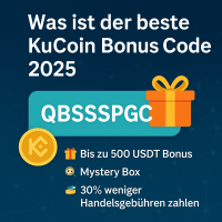 Code bonus et récompenses KuCoin rJBQYB5 capture d'écran