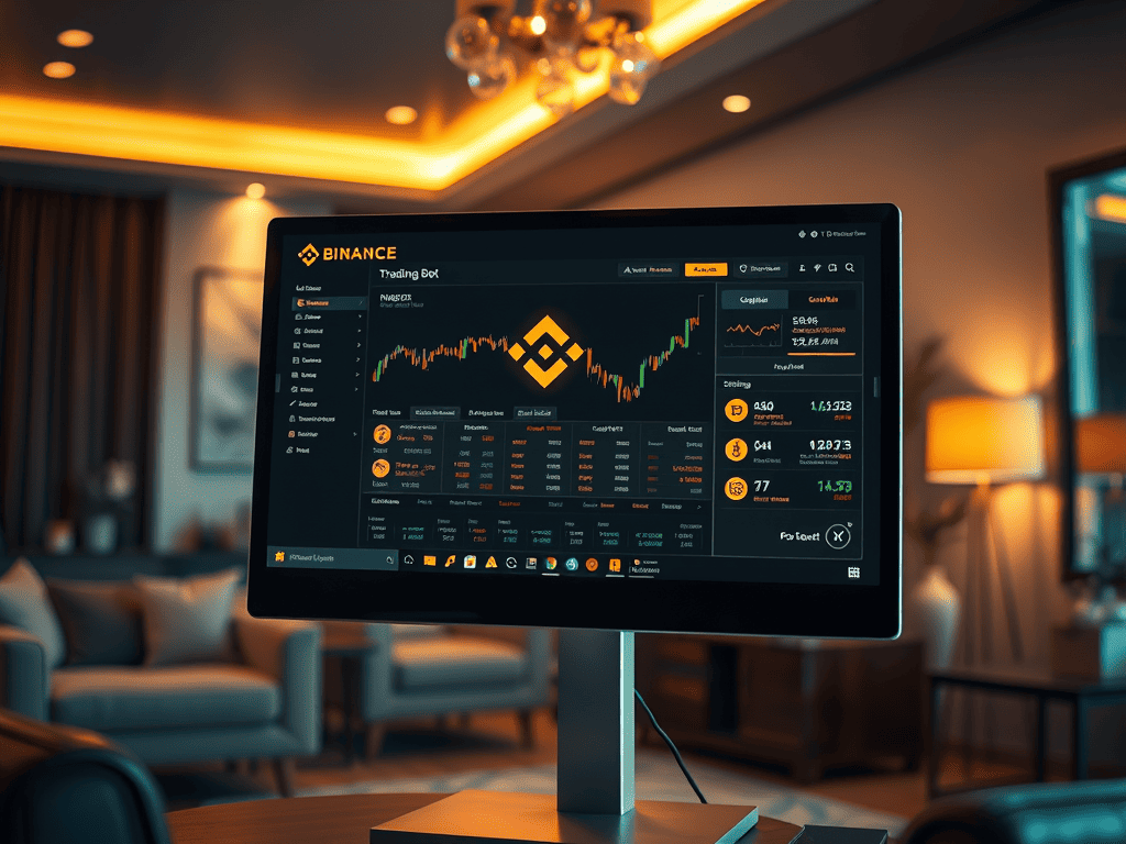 Bot de comercio de Binance