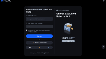 MEXC Referralcode 1TNPi 30% dauerhaft Gebühren sparen