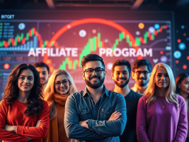 Programa de afiliados de Bitget