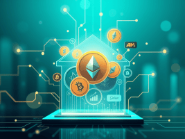 What is an index fund in the crypto sector?