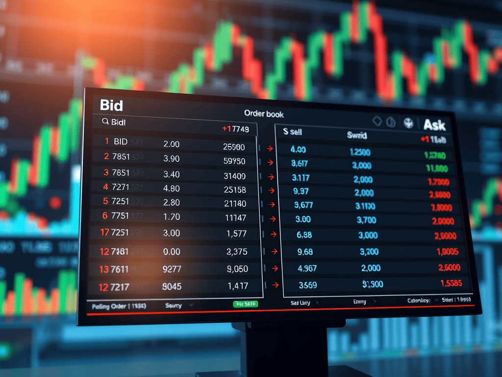 Was ist das Order Book?