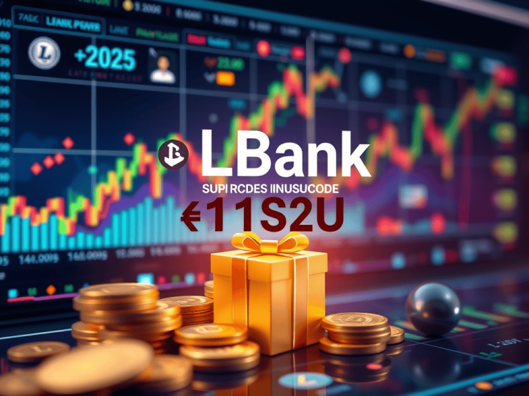 LBank código de bono 2025: 11S2U