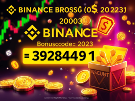 Binance código de bono 2025: 39284991