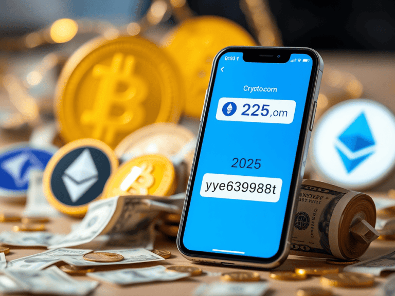 Crypto.com código de bono 2025: yy3ed89vat