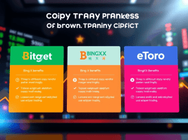 Copy trading platforms compared in 2025: Bitget vs BingX vs eToro