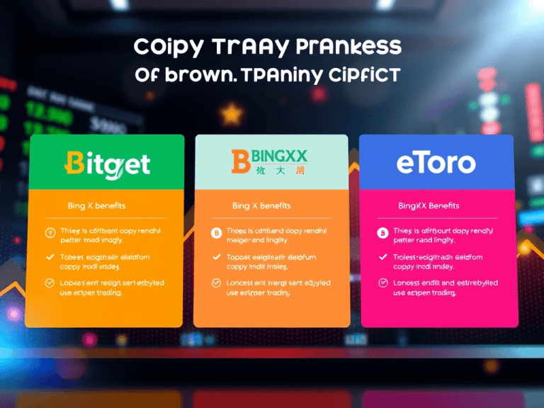 Copy Trading Plattformen im Vergleich 2025: Bitget vs. BingX vs. eToro
