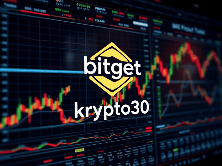 Bitget código de referencia krypto30