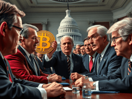 Cumhuriyetçiler arasında Bitcoin kavgası