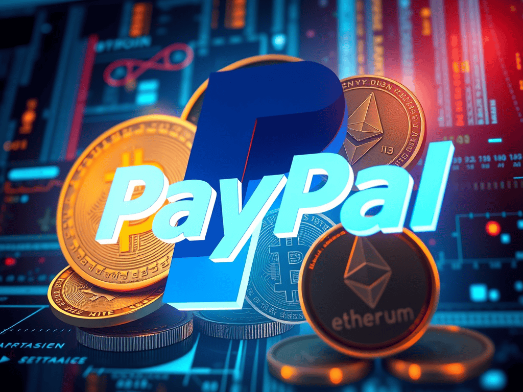 PayPal se lance avec „Pay with Crypto