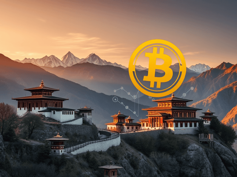 Bhutan entdeckt Bitcoin