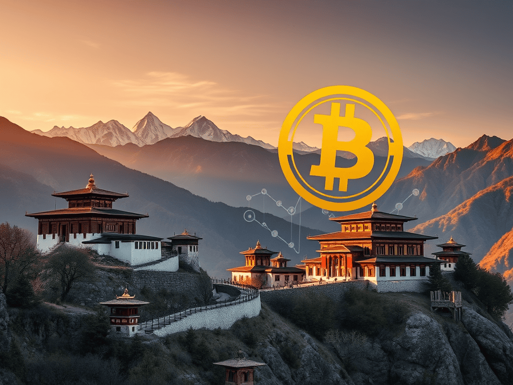 Bhutan entdeckt Bitcoin