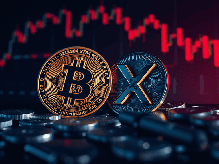 Le marché des crypto-monnaies sous pression : le bitcoin et le XRP chutent avant les données sur l'inflation américaine - ce que les investisseurs doivent savoir maintenant