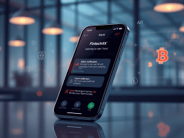 FintechX-App – Ein Warnsignal für Krypto-Investoren