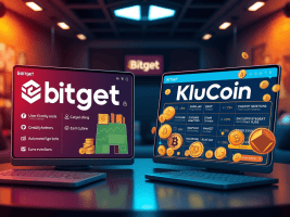 Bitget vs KuCoin – Passives Einkommen mit Krypto im Vergleich