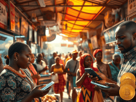 Stablecoins und Afrikas Krypto-Boom – Eine neue Phase der Finanzrevolution