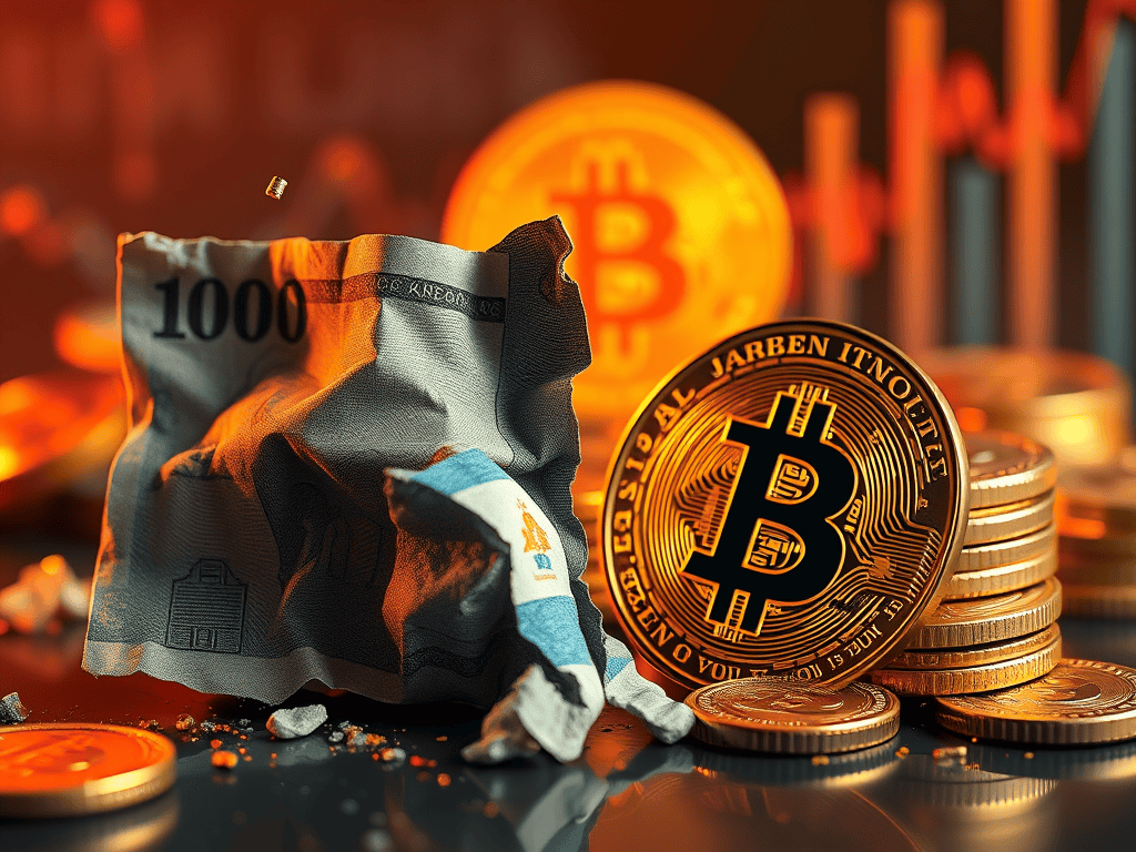 Argentinien in der Peso-Krise – wie Kryptowährungen zur Rettung werden