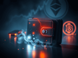 Una misteriosa cartera gana 200 millones de $ durante el desplome de las criptomonedas: qué pueden aprender los inversores de ella