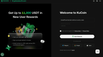 KuCoin Referans Kodu Bonus Kodu rJBQYB5-Ekran Görüntüsü Ödülleri ve Bonus 20 Ücretlerden Tasarruf Edin, Kayıt Bonusu Kayıt Bonusu