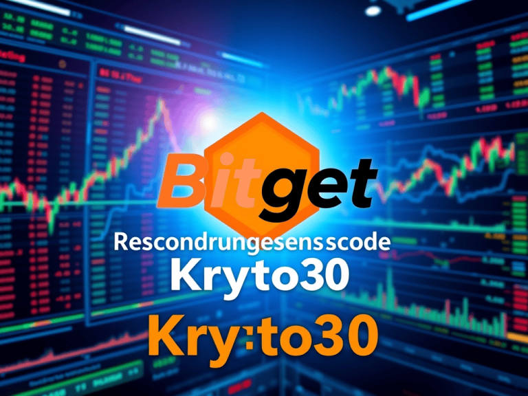 Bitget código de referencia Krypto30 - Cómo empezar con 30 % descuento en la tasa de uno de los principales intercambios de cripto