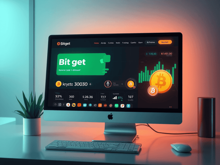 Bitget referral code krypto30: How to secure a 30 % fee discount - permanent & on all trades Screenshot Rewards