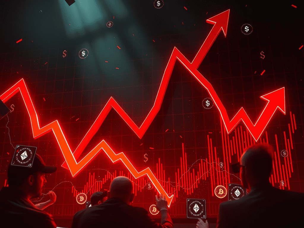 Crypto crash hoy: Por qué las caídas de precios actuales muestran fuertes paralelismos con 2021 - y lo que realmente está detrás ahora
