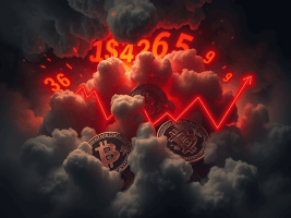 Krypto-Crash erklärt: Warum Bitcoin diesmal genauso hart getroffen wurde wie Altcoins