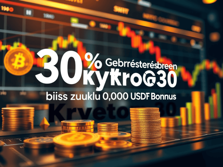 Bitget bonus code Krypto30 - save 30 % fees & secure up to 10,000 USDT bonus