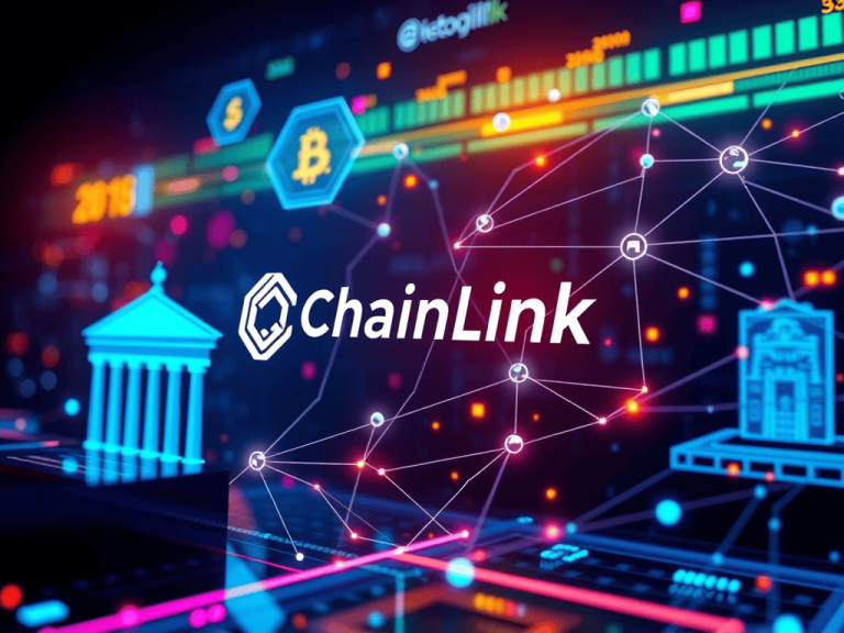 Pourquoi Chainlink (LINK) fait à nouveau parler de lui partout en 2025