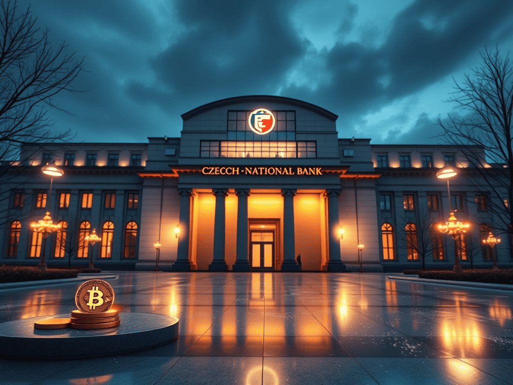Die Tschechische Zentralbank überrascht die Finanzwelt: Warum ihr erstes Krypto-Portfolio für Europa ein Wendepunkt sein könnte