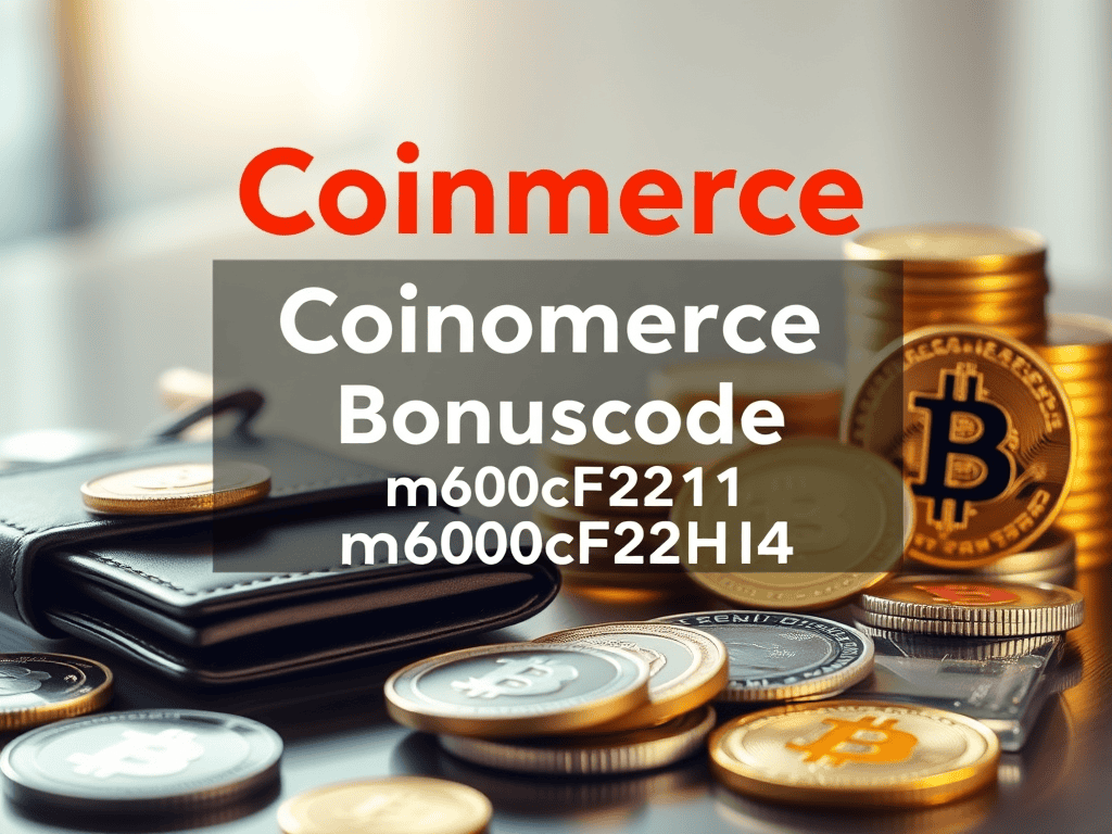 Coinmerce Bonuscode m600cF2HI4 – Jetzt bis zu 35 % Gebühren sparen beim Krypto-Handel