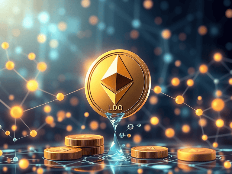 Lido DAO (LDO) - Le catalyseur DeFi pour le staking d'Ethereum en 2025