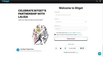 Bitget Referralcode / Bonuscode Rewards Screenshot und beweise