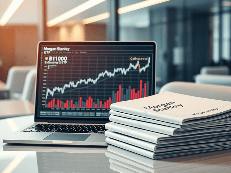 Dernières nouvelles sur les demandes de crypto-FET de Morgan Stanley