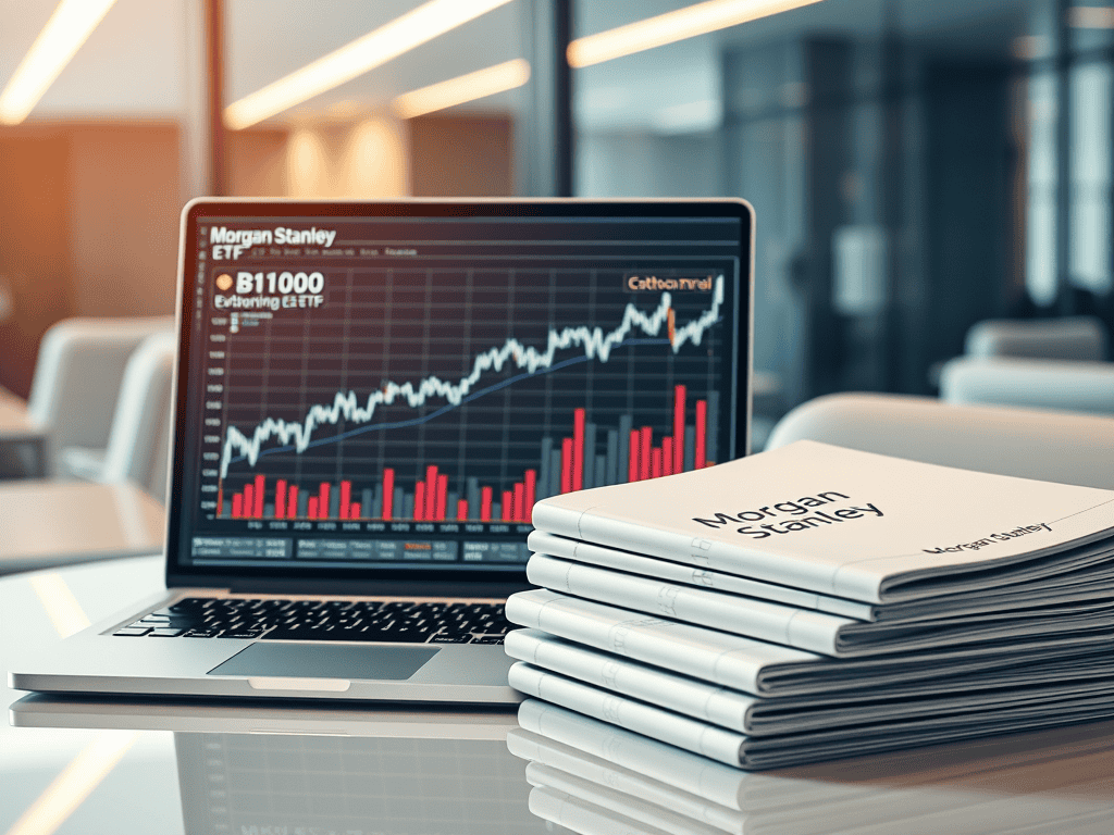 Morgan Stanleys Eintritt in den Krypto-ETF‐Markt – ein Wendepunkt für die institutionelle Adoption digitaler Assets?
