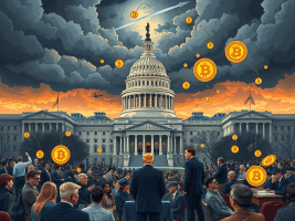 Trumps „Krypto-Gesetz sehr bald“ – aber in Washington steht alles auf der Kippe