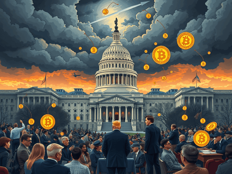 Trump's „crypto law very soon“ - but everything is on the brink in Washington