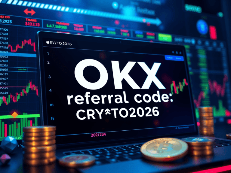 What is the best OKX referral code / bonus code 2026?