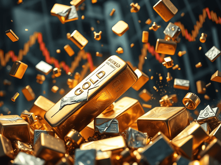 El desplome del oro y la plata como punto de inflexión: por qué el rally de los metales preciosos está en pausa - y la corrección de las criptomonedas podría terminar