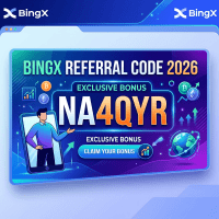 BingX referral code NA4QYR exclusive bonus offer for 2026